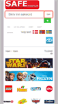 Mobile Screenshot of no.safeshopping.dk
